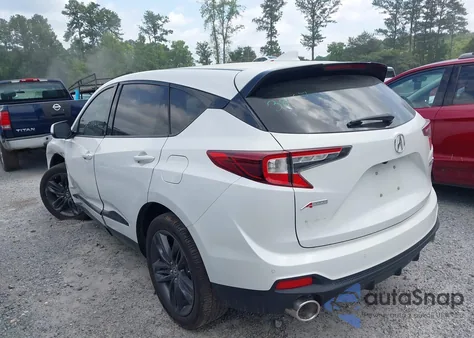 2021 Acura Rdx A-Spec Package from USA, damaged, VIN 5J8TC1H6XML007966